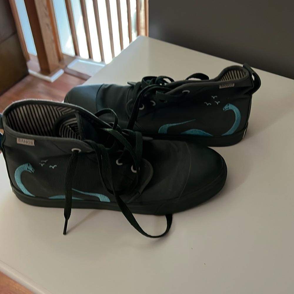 Bangs Loch Ness lace up high tops brand new no box women’s 8.5
